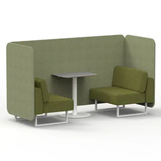 EE - Brixworth Bench Booth in Two Tone
