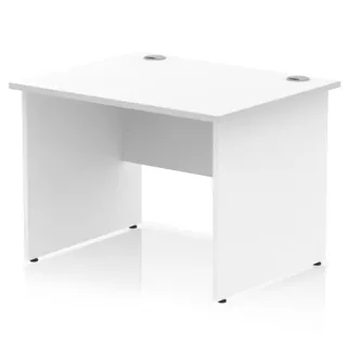 EE - Impulse Straight Desk Panel End Leg