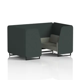 Brixworth Booth in Two Tone