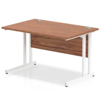 OE - Impulse Straight Desk Cantilever Leg