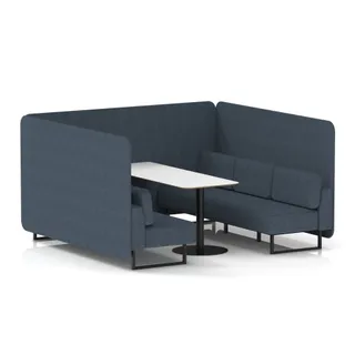 Brixworth Bench Booth in Single Tone