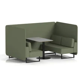 Brixworth Bench Booth in Single Tone