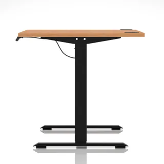 Air Lite Height Adjustable Desk With Cable Ports