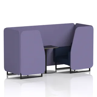 Brixworth Booth in Two Tone