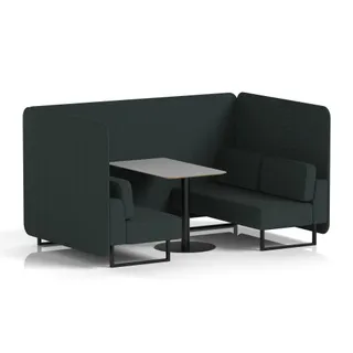 Brixworth Bench Booth in Single Tone