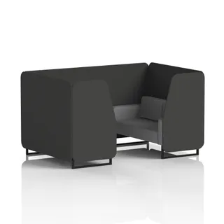 Brixworth Booth in Two Tone