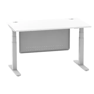 Air Height Adjustable Desk With Cable Ports