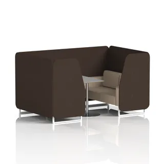 Brixworth Booth in Two Tone
