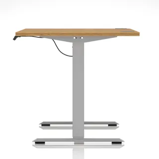 Air Lite Height Adjustable Desk With Cable Ports