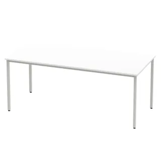 Impulse Straight Table Box Frame Leg