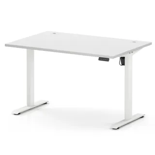 Air Lite Height Adjustable Desk With Cable Ports