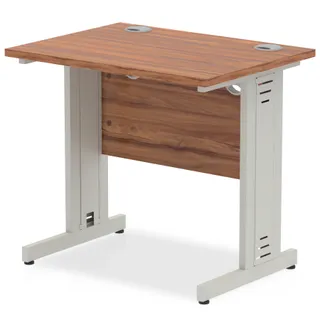 Impulse Slimline Desk Cable Managed Leg