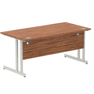 Impulse Straight Desk Cantilever Leg