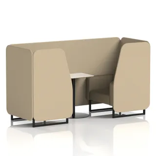 Brixworth Booth in Two Tone