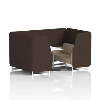 Brixworth Booth in Two Tone