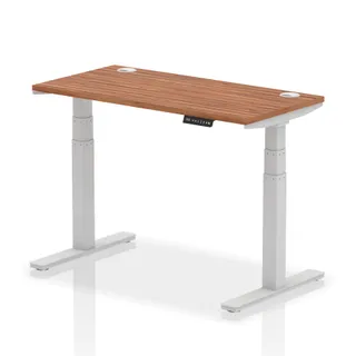 EE - Air Height Adjustable Slimline Desk With Cable Ports