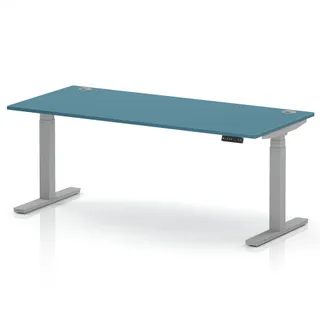 Air Height Adjustable Desk With Cable Ports