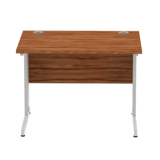 Impulse Straight Desk Cable Managed Leg