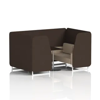 Brixworth Booth in Two Tone