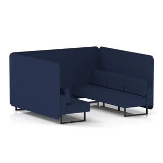 Brixworth Bench Booth in Single Tone