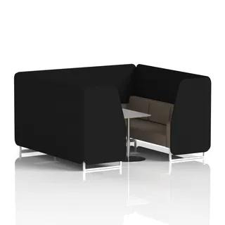 Brixworth Booth in Two Tone