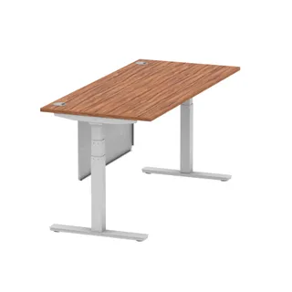 Air Height Adjustable Desk With Cable Ports