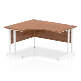 OE - Impulse Crescent Desk Cantilever Leg