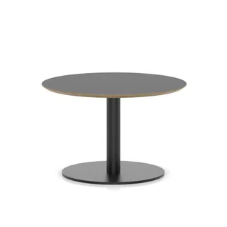 Brixworth Round Coffee Table With Disc Base