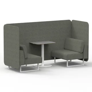 EE - Brixworth Bench Booth in Single Tone