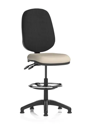 Eclipse Plus II Medium Back Task Operator Office Chair