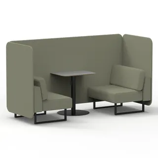 Brixworth Bench Booth in Single Tone