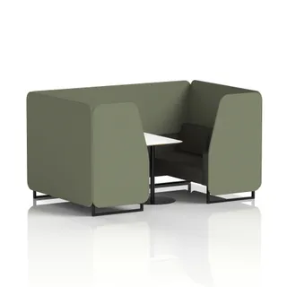 Brixworth Booth in Two Tone
