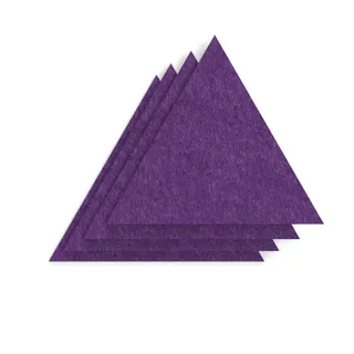 Sch! Acoustic Wall Tile (Set of 4)