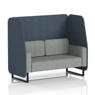 Brixworth Open Booth in Two Tone