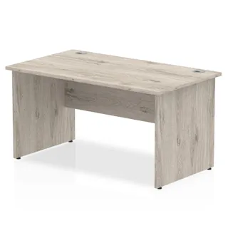 OE - Impulse Straight Desk Panel End Leg