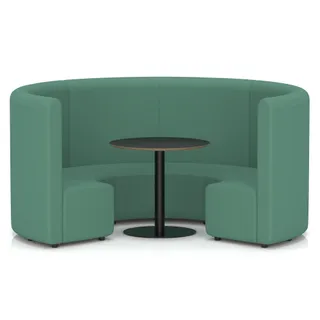 EE - Mawsley Modular Seating Set - Circular Booth
