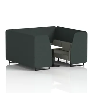 Brixworth Booth in Two Tone