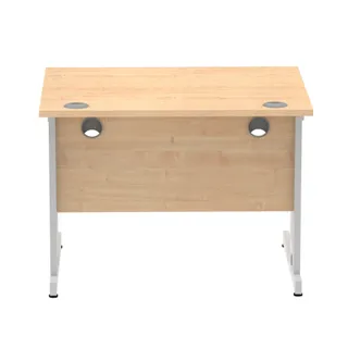 Impulse Straight Desk Cable Managed Leg
