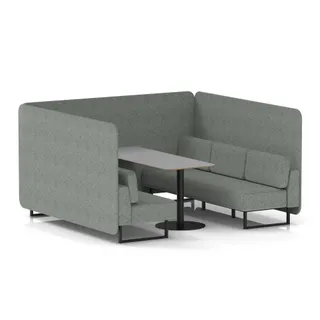 Brixworth Bench Booth in Single Tone