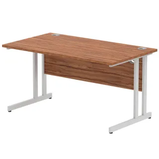 Impulse Straight Desk Cantilever Leg