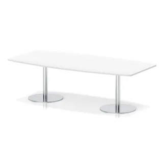 Italia High Gloss Boardroom Table