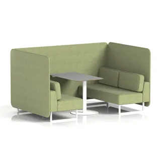 Brixworth Bench Booth in Single Tone