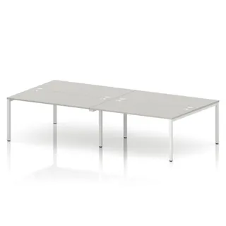 Impulse B2B Bench Desk - 4 Person