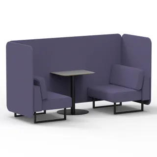 Brixworth Bench Booth in Single Tone