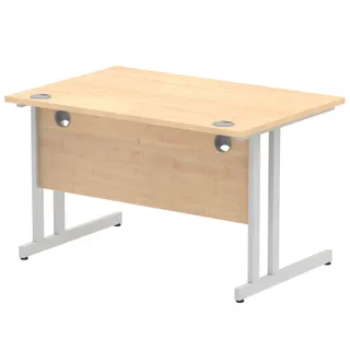 Impulse Straight Desk Cantilever Leg