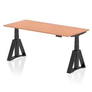 Air Height Adjustable Desk without Cable Ports
