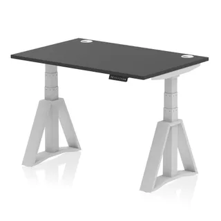 Air Height Adjustable Desk With Cable Ports