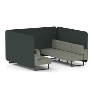 EE - Brixworth Bench Booth in Two Tone