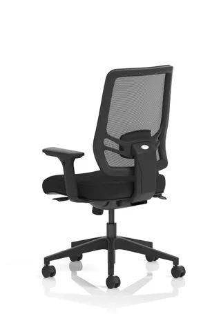 Ergo Twist High Mesh Back Ergonomic Task Operator Office Chair with Arms