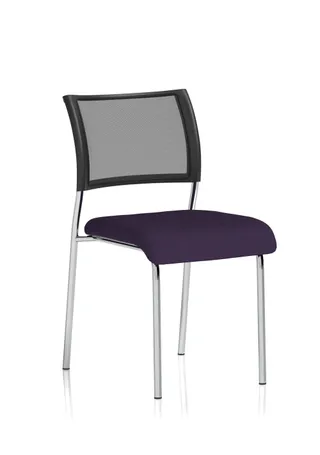 EE - Brunswick Medium Back Stacking Visitor Office Chair